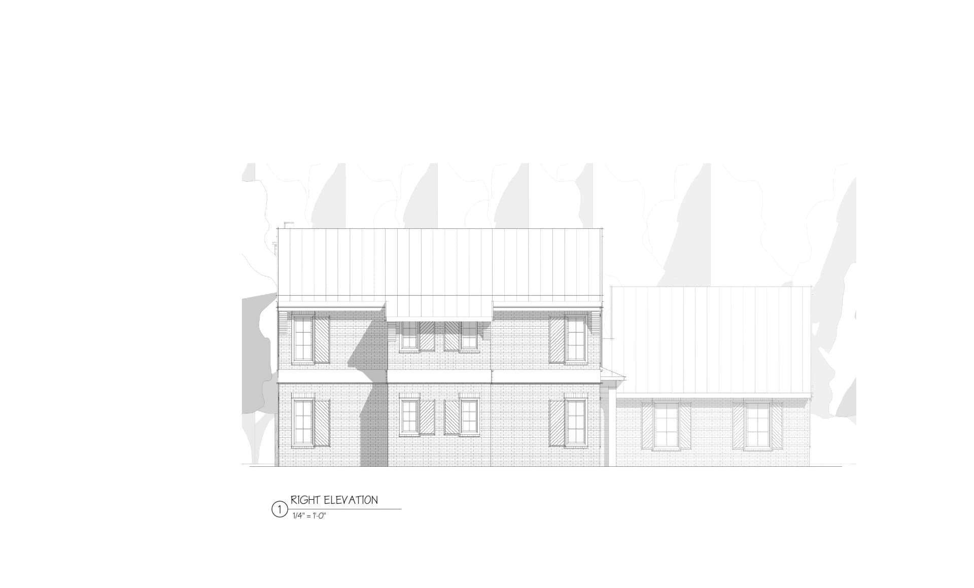 Cottage 04 Right Elevation