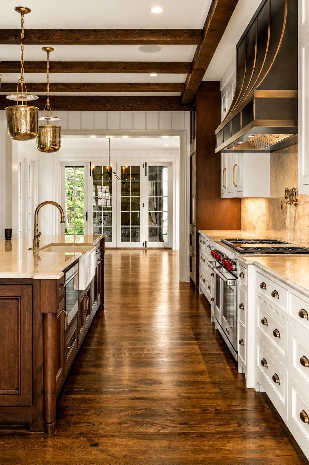 Artisan Built custom home interior
