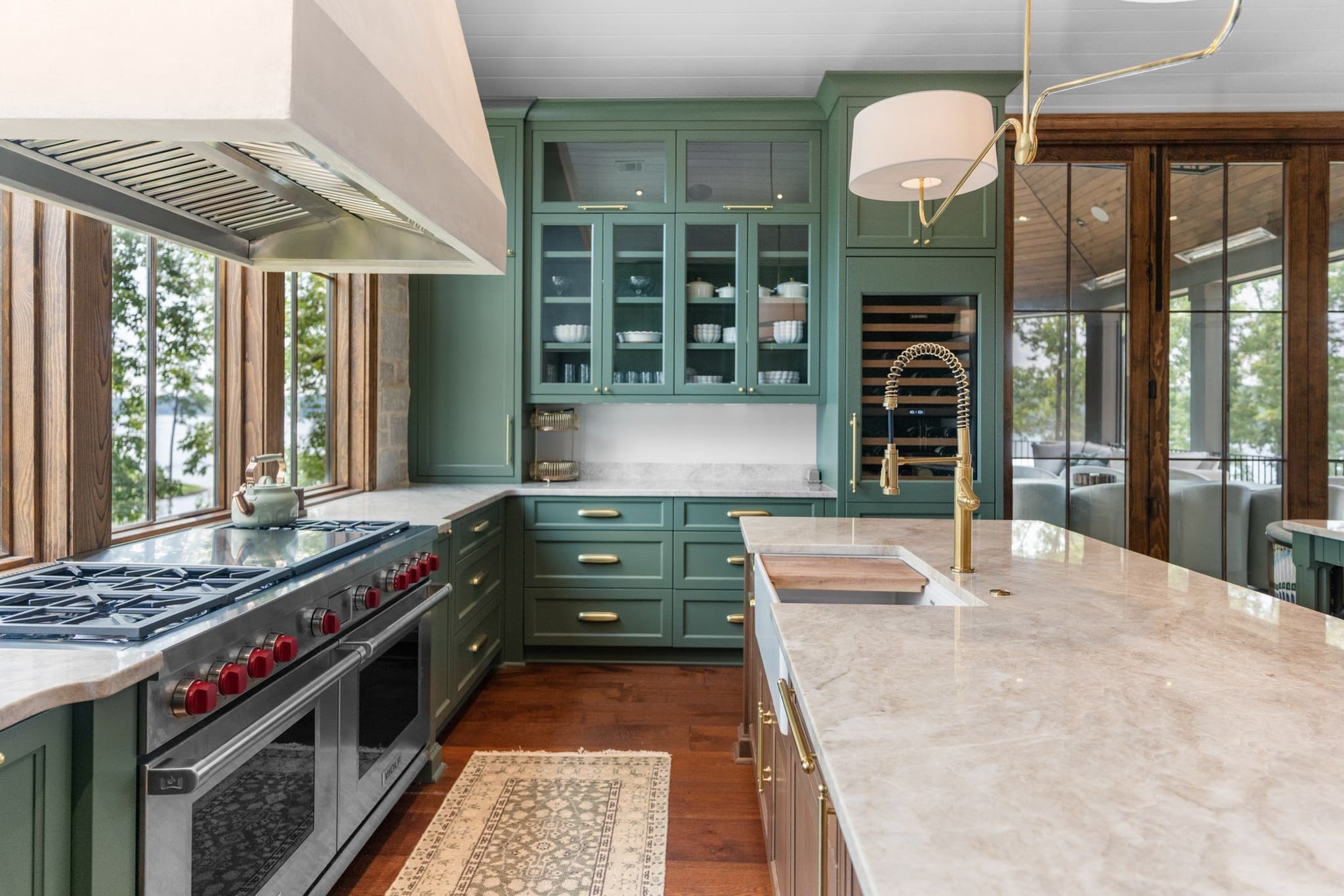 Custom home by Artisan Built