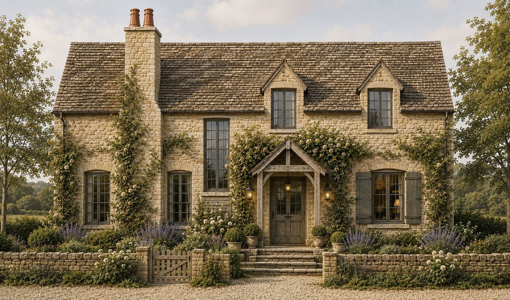 Artisan Built cottage