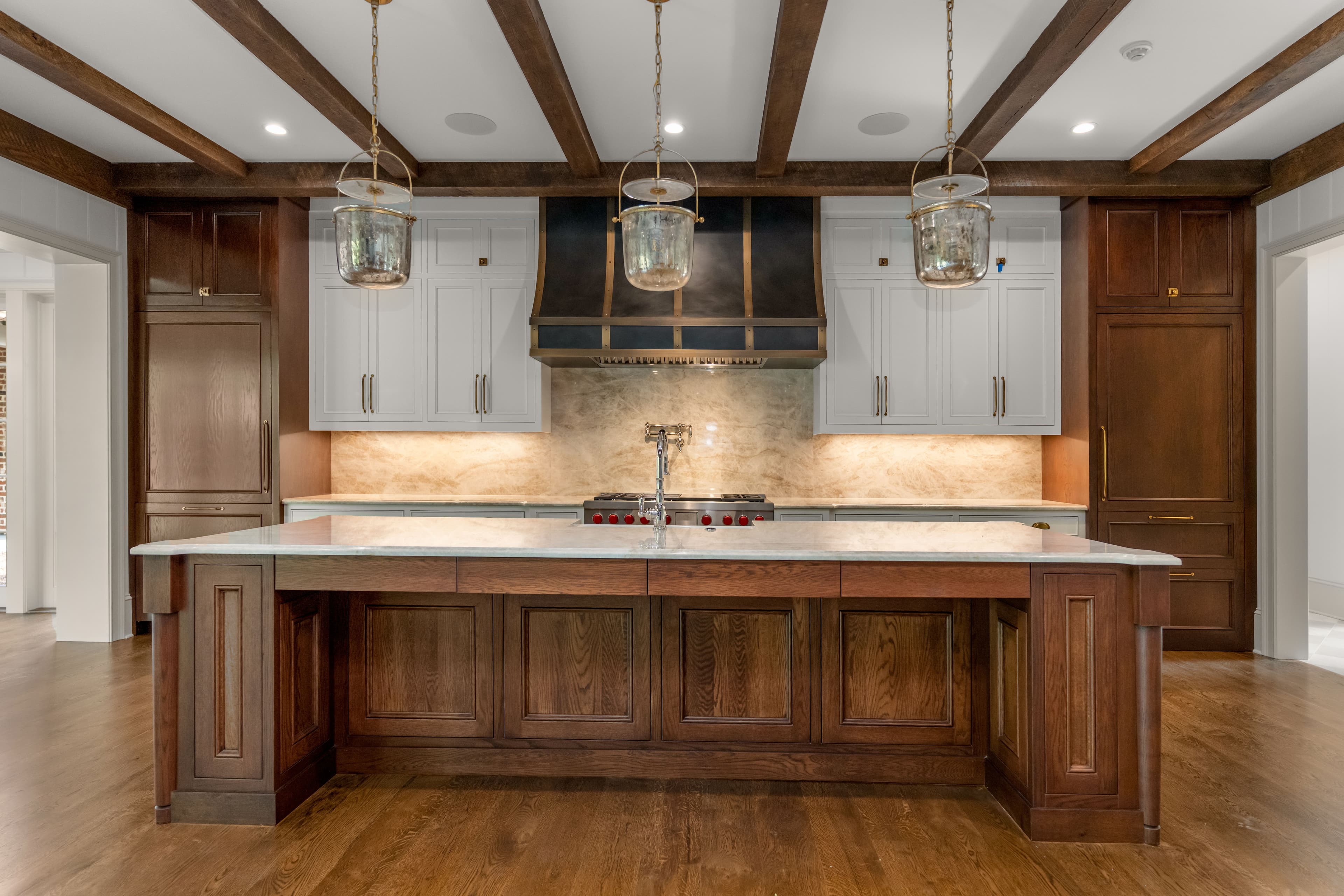 Custom home interior