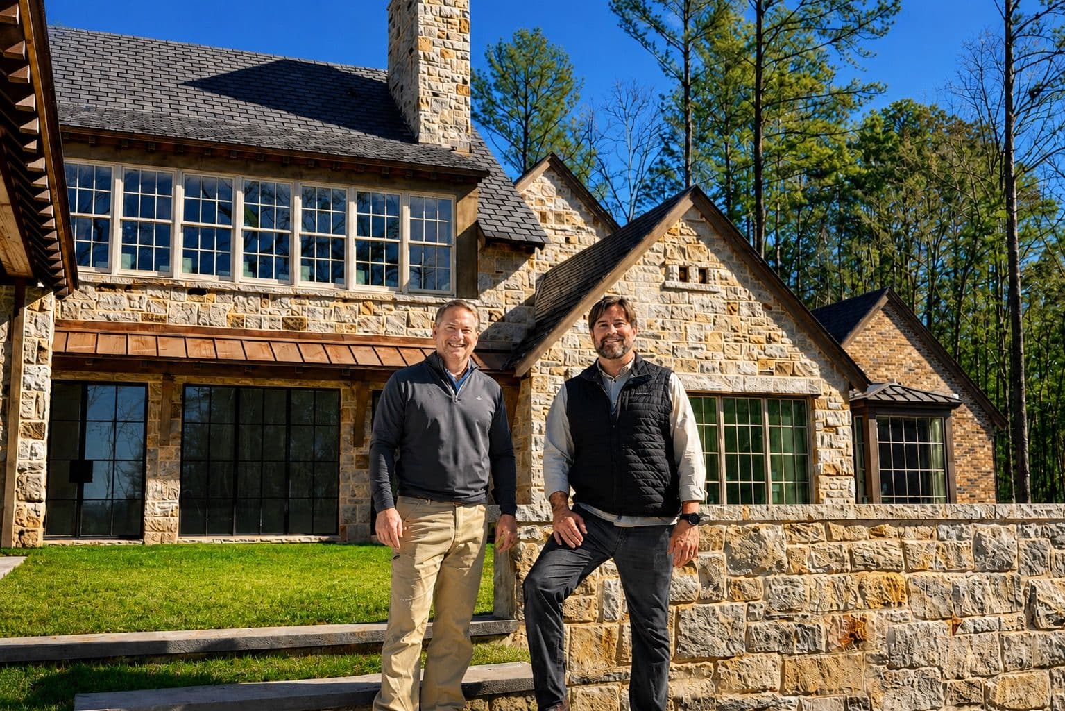 Artisan Built custom home