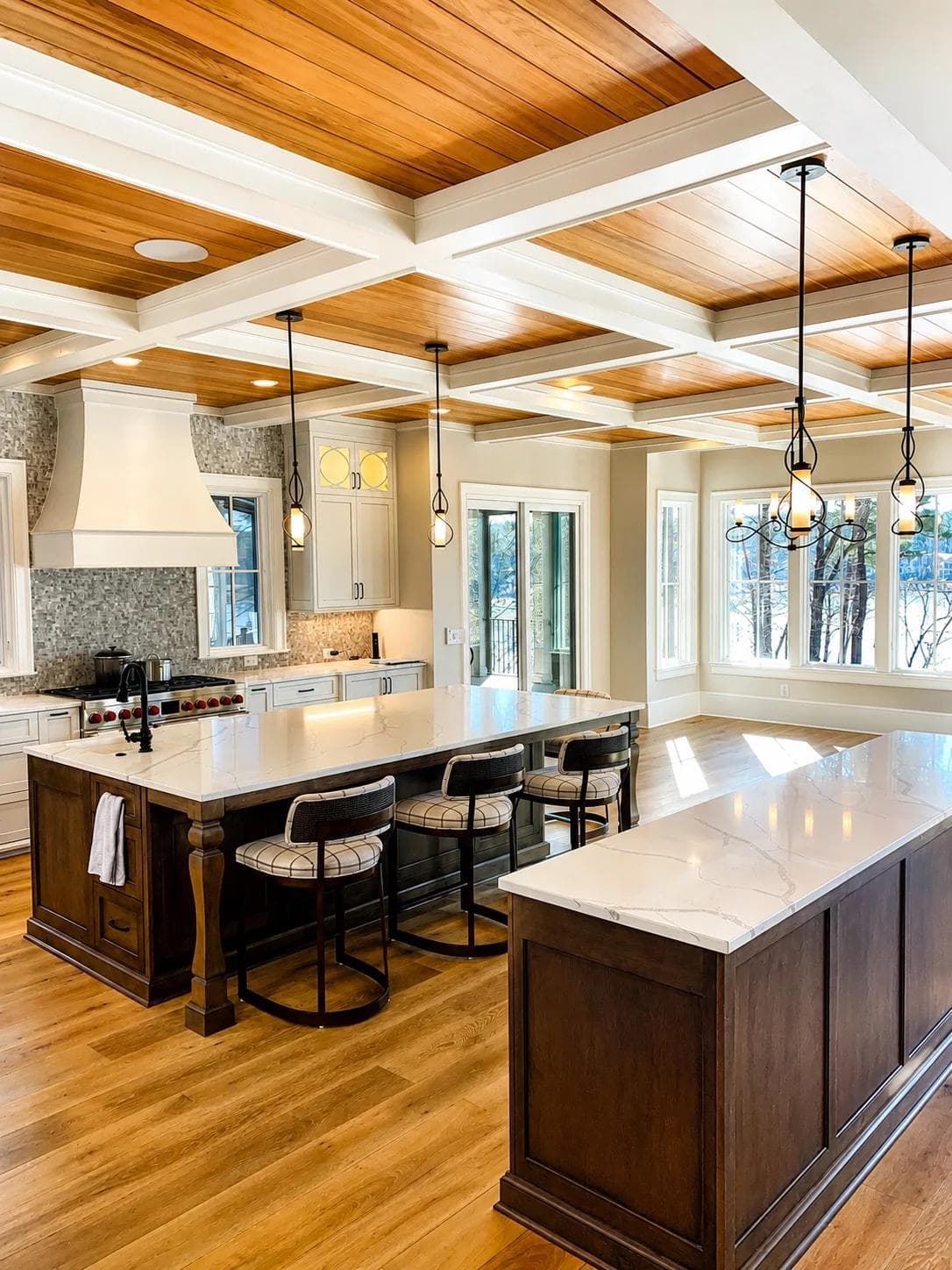 Custom home interior